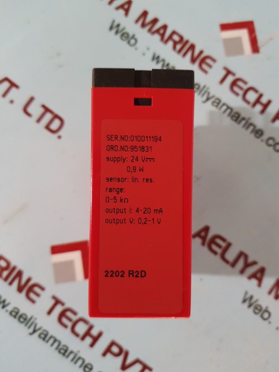 Pr 2202 r/i transmitter 2202 r2d
