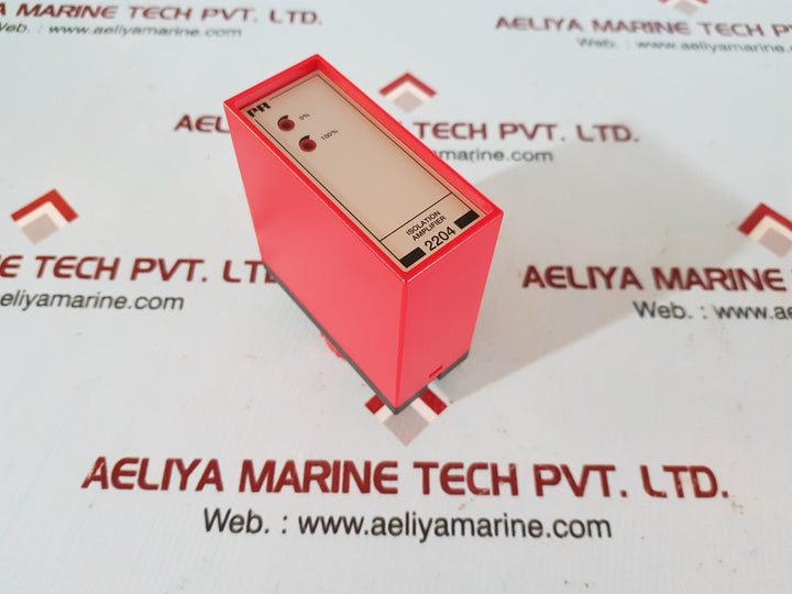 Pr electronics 2204 p isolation amplifier