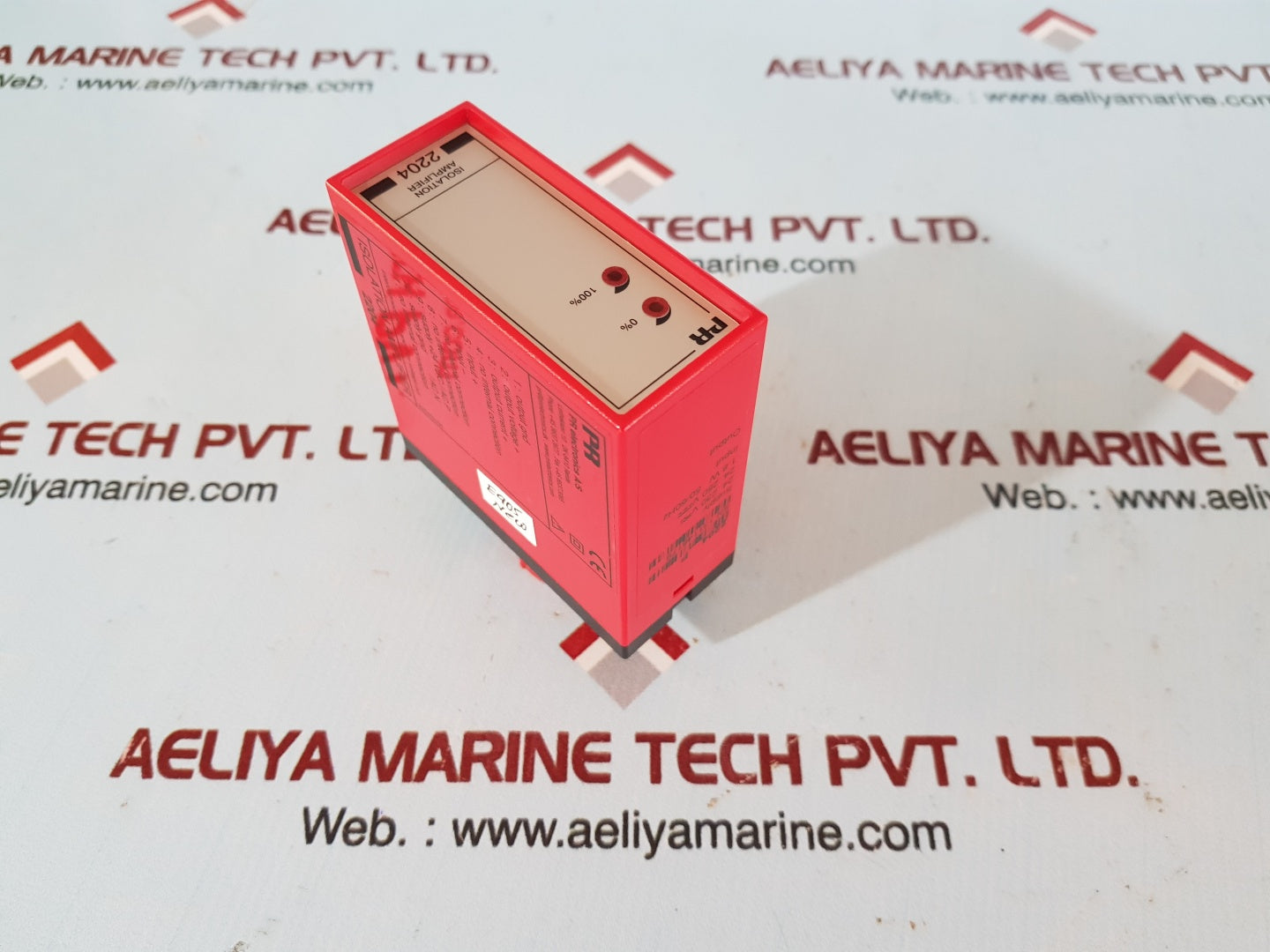 Pr electronics 2204 p isolation amplifier