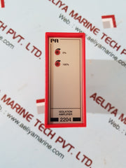 Pr electronics 2204 p isolation amplifier