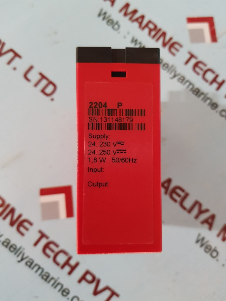 Pr electronics 2204 p isolation amplifier