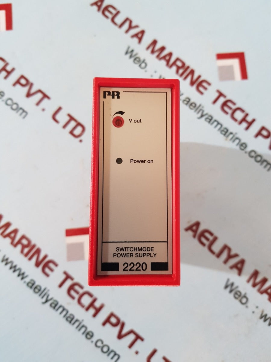 Pr 2220 switchmode power supply 2220b1