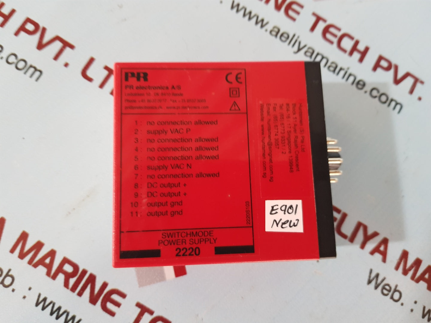 Pr 2220 switchmode power supply 2220b1