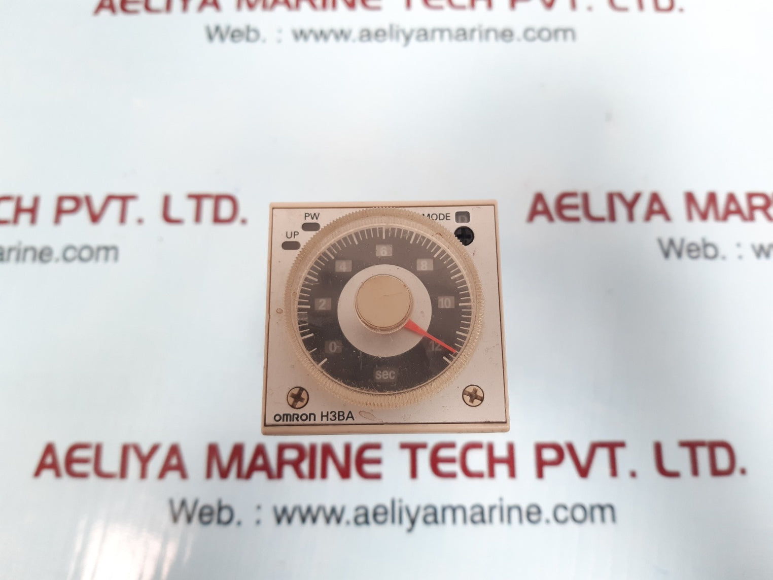 Omron H3Ba-n 24Vdc Timer 0 To 12 Sec