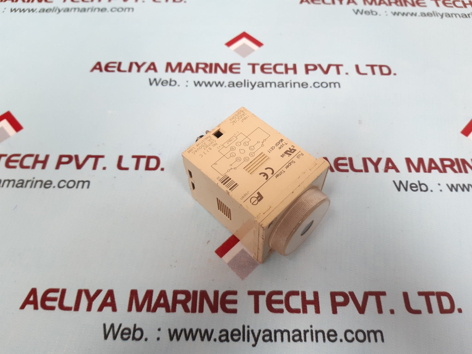 Fuji Ms4Sf-ce 1T Super Timer 24Vdc/Ac