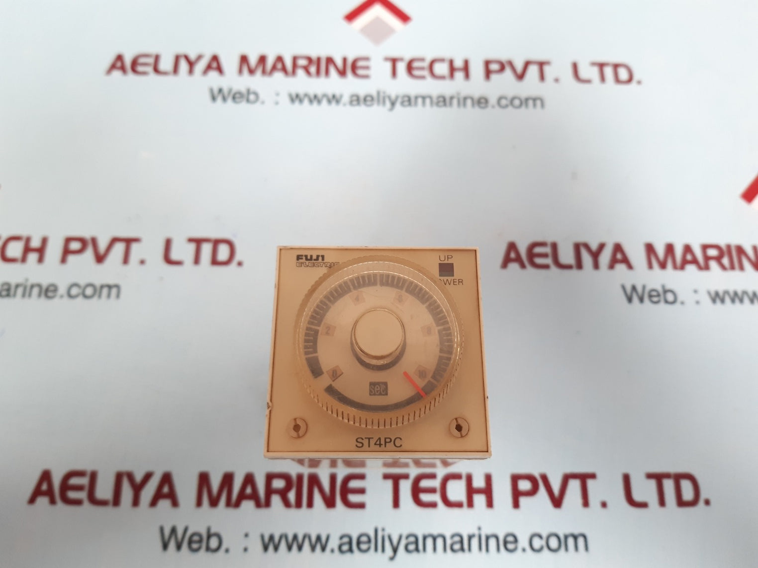 Fuji Electric St4Pc Multi-range Type Super Timer 0 To 10 Sec