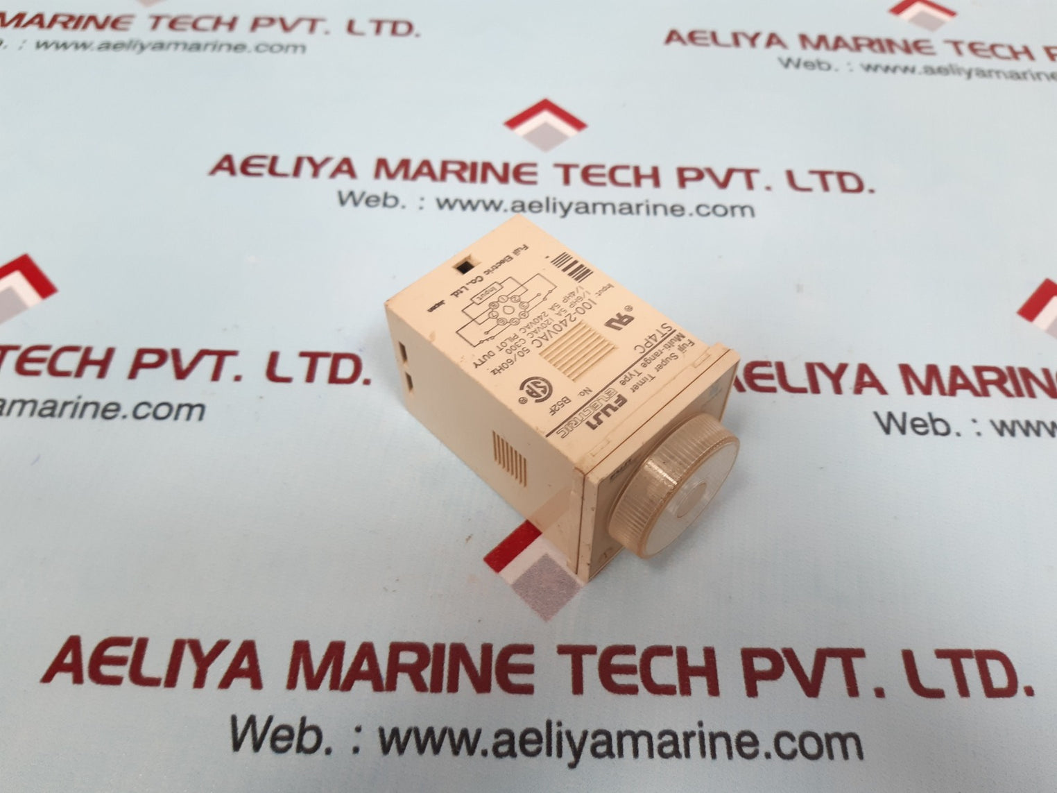 Fuji Electric St4Pc Multi-range Type Super Timer 0 To 10 Sec