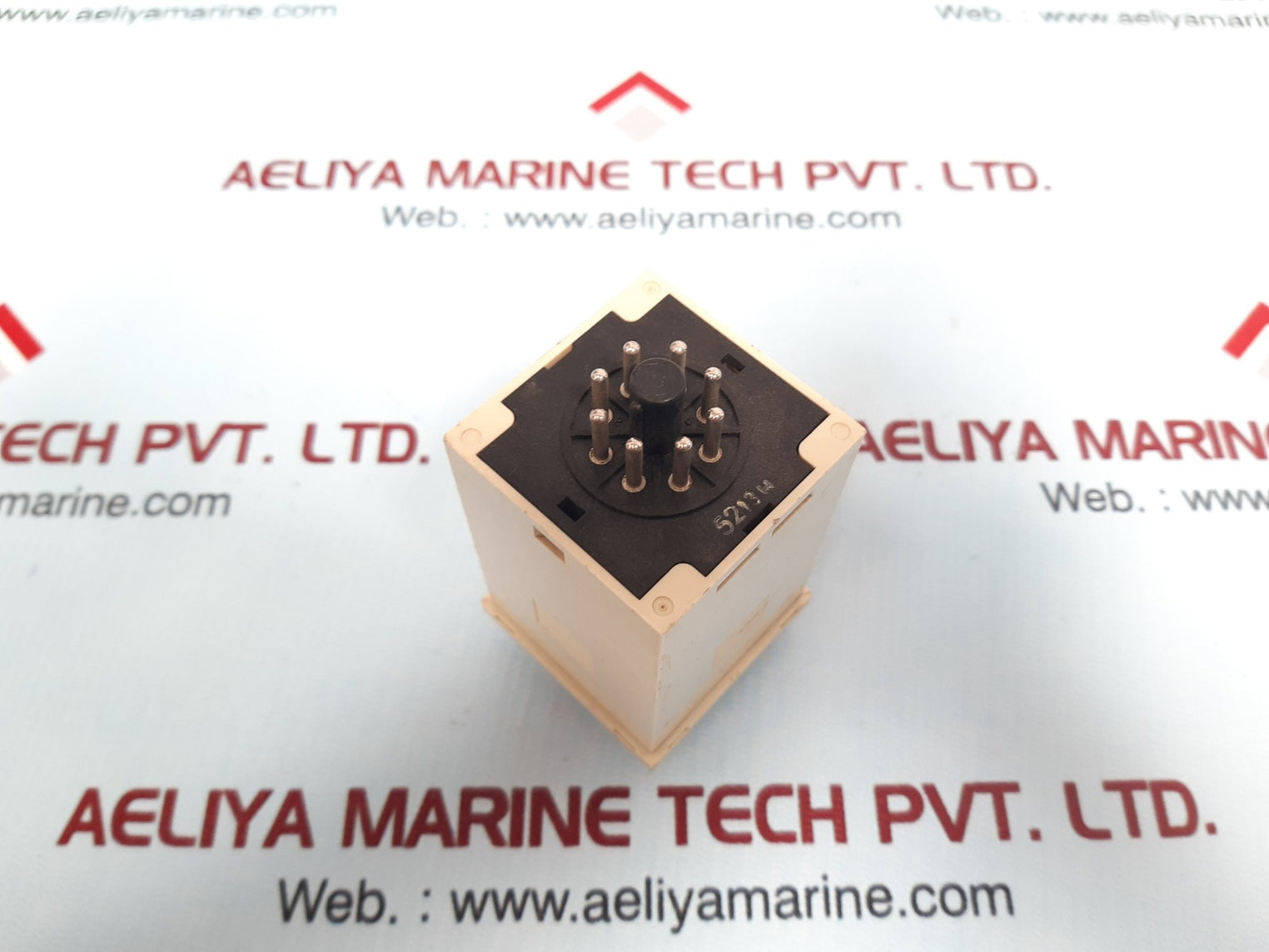 Fuji Electric St4Pc Multi-range Type Super Timer 0 To 10 Sec