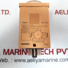 Autonics At 11D Timer 0 To 5 Hrs 3A 250Vac Resistive Load