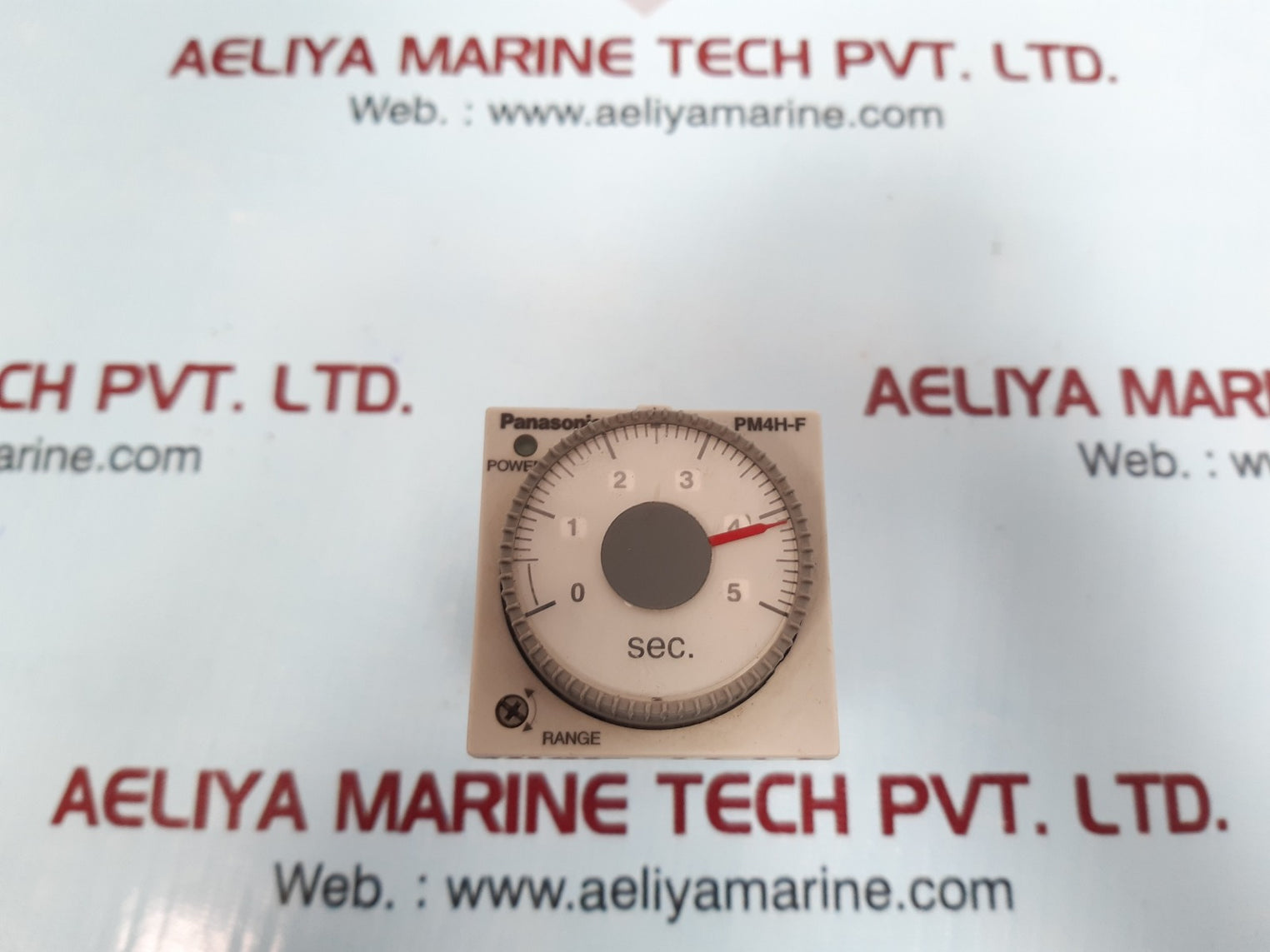 Panasonic Pm4H-f Off-delay Timer Pm4Hf8R-s-ac120Vw