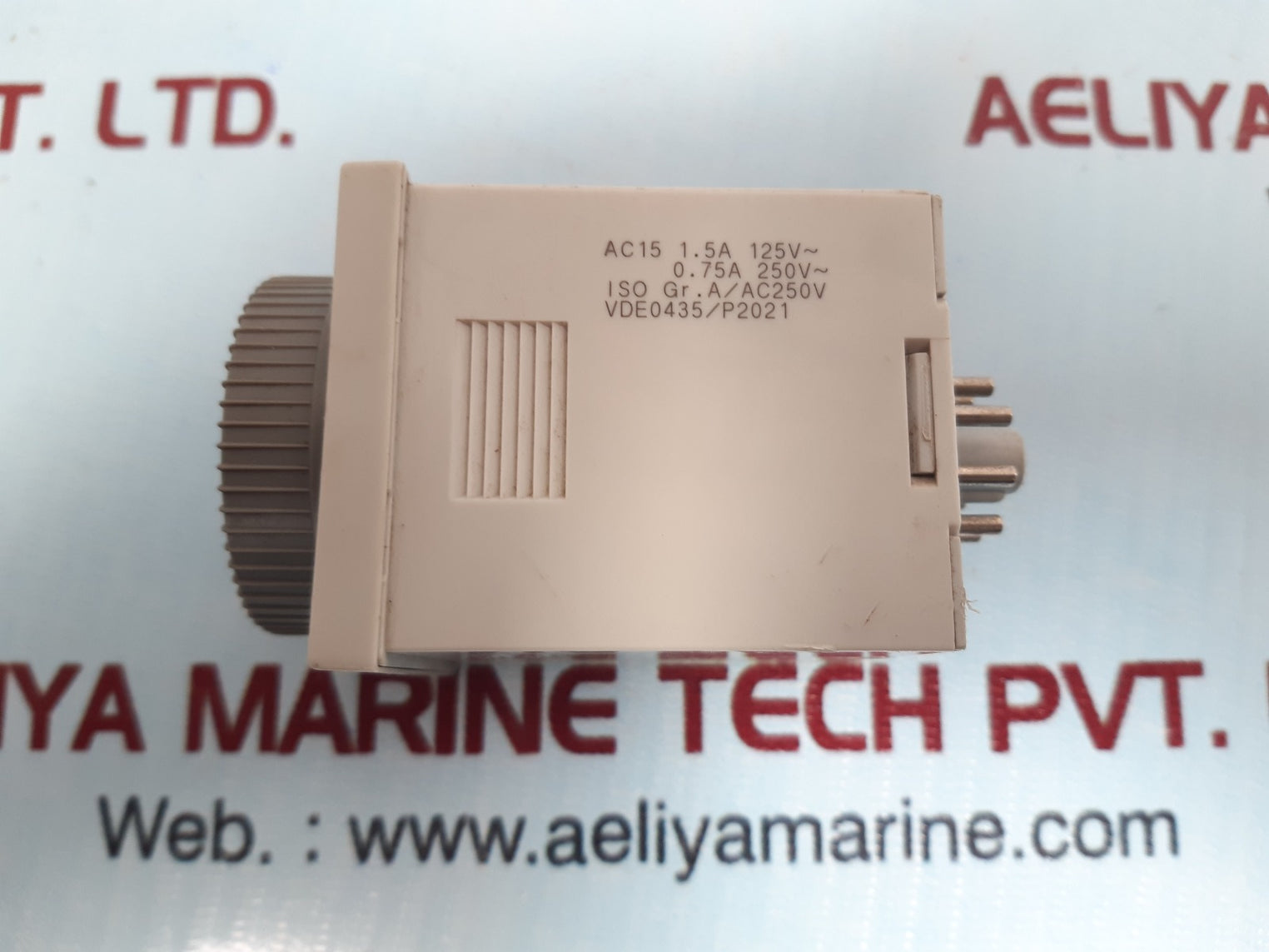 Panasonic Pm4H-f Off-delay Timer Pm4Hf8R-s-ac120Vw