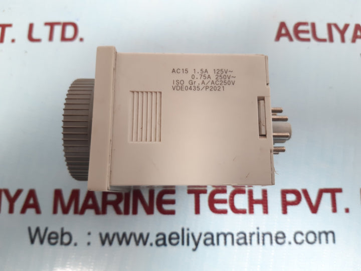 Panasonic Pm4H-f Off-delay Timer Pm4Hf8R-s-ac120Vw
