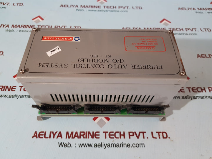 Kt kt-pfc purifier auto control system i/o module