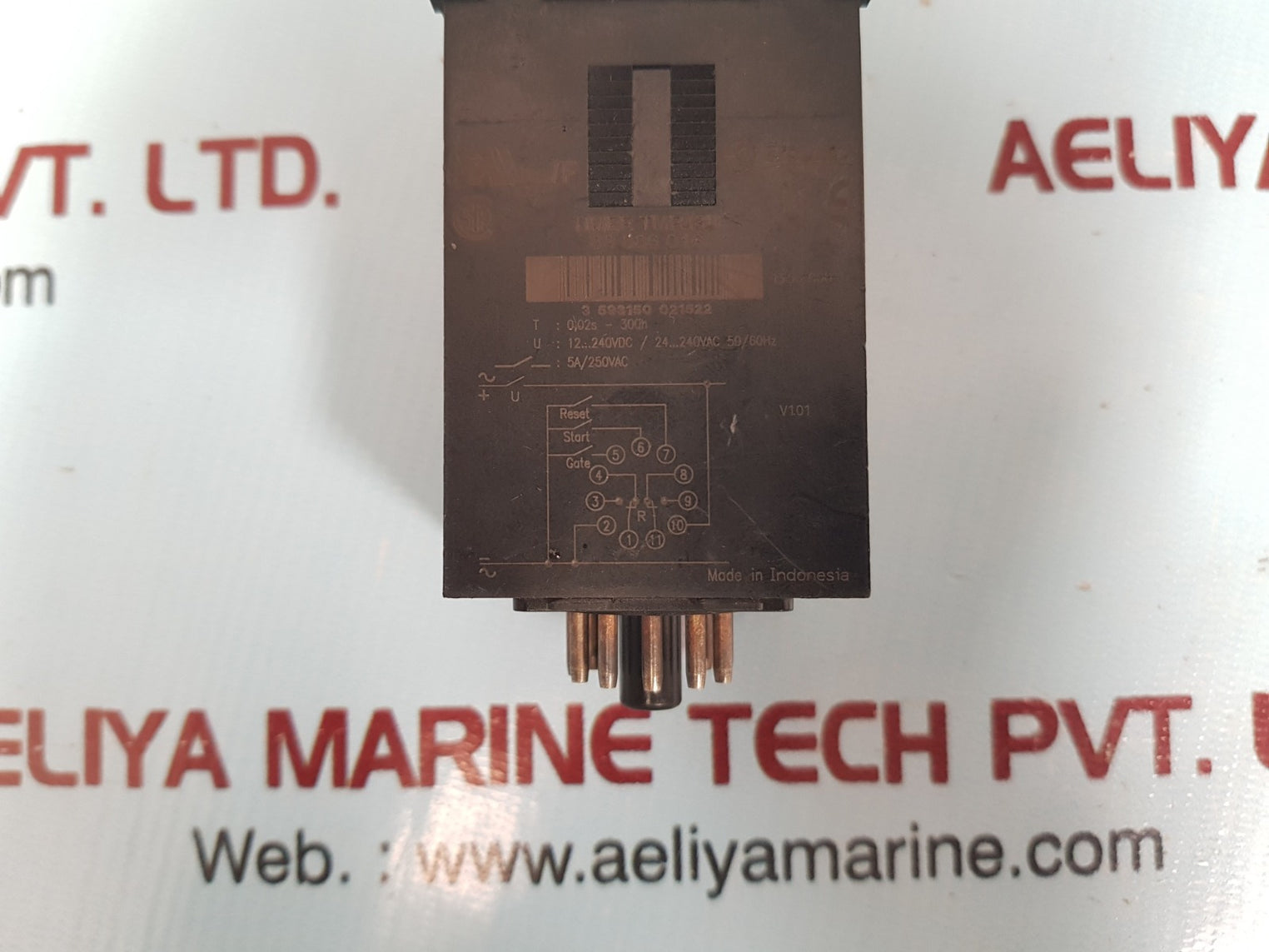 Crouzet Tmr48U Timer 88 886 016