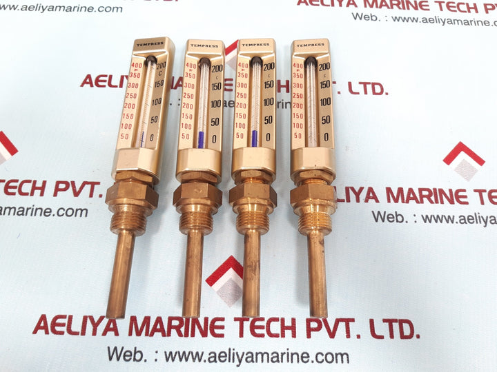 Tempress Marine Engine Gauge Thermometer