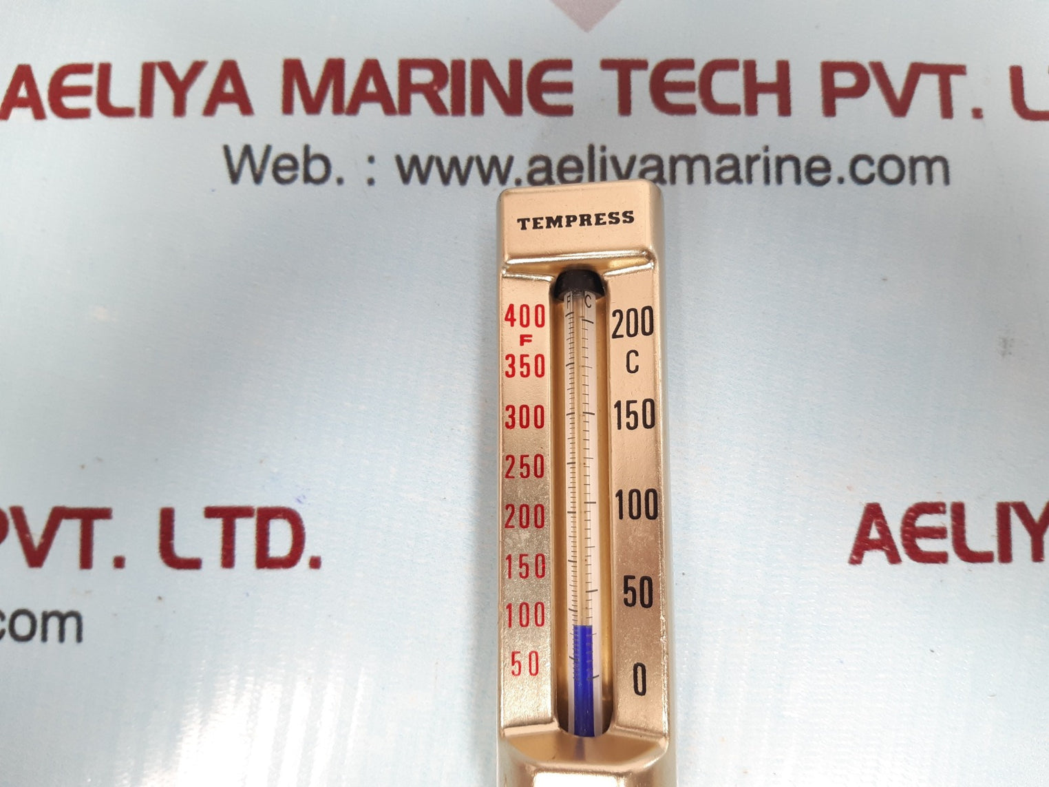 Tempress Marine Engine Gauge Thermometer