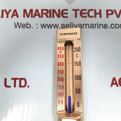 Tempress Marine Engine Gauge Thermometer