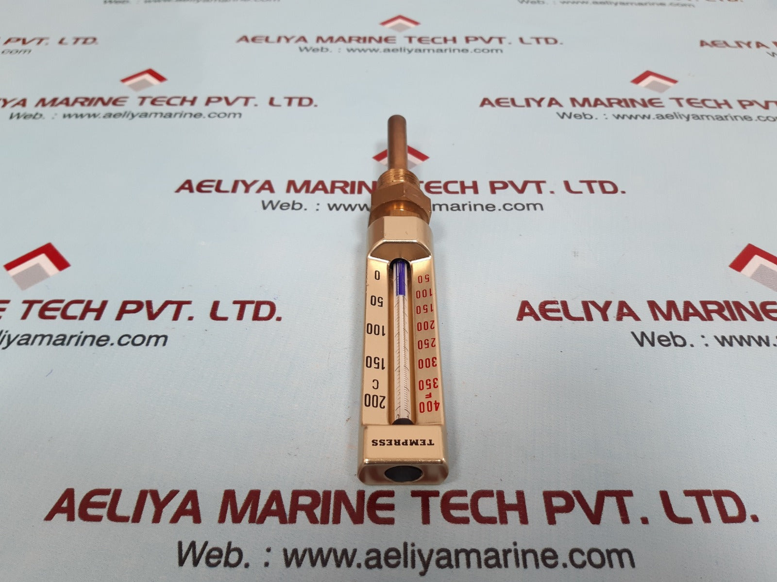 Tempress Marine Engine Gauge Thermometer