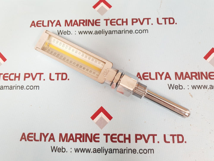 Tokyo Keiryoki Marine Engine Gauge Thermometer 0-150 'c