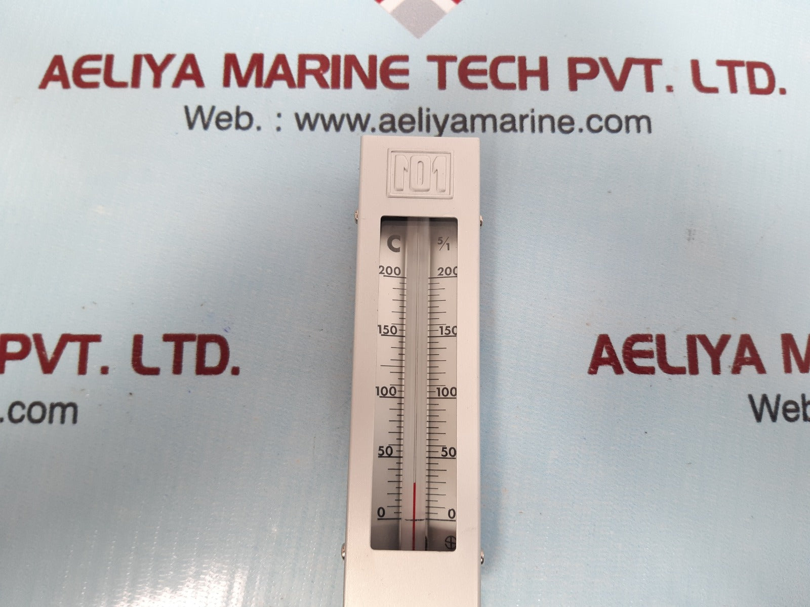 0-200 'c marine engine gauge thermometer