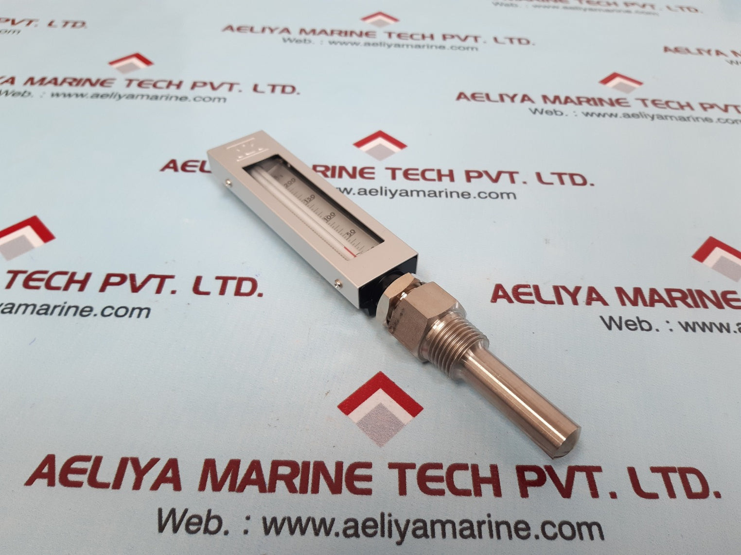 0-200 'c marine engine gauge thermometer