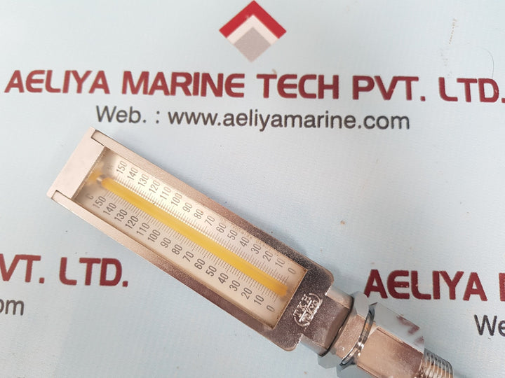 Tokyo Keiryoki Marine Engine Gauge Thermometer 0-150 'c