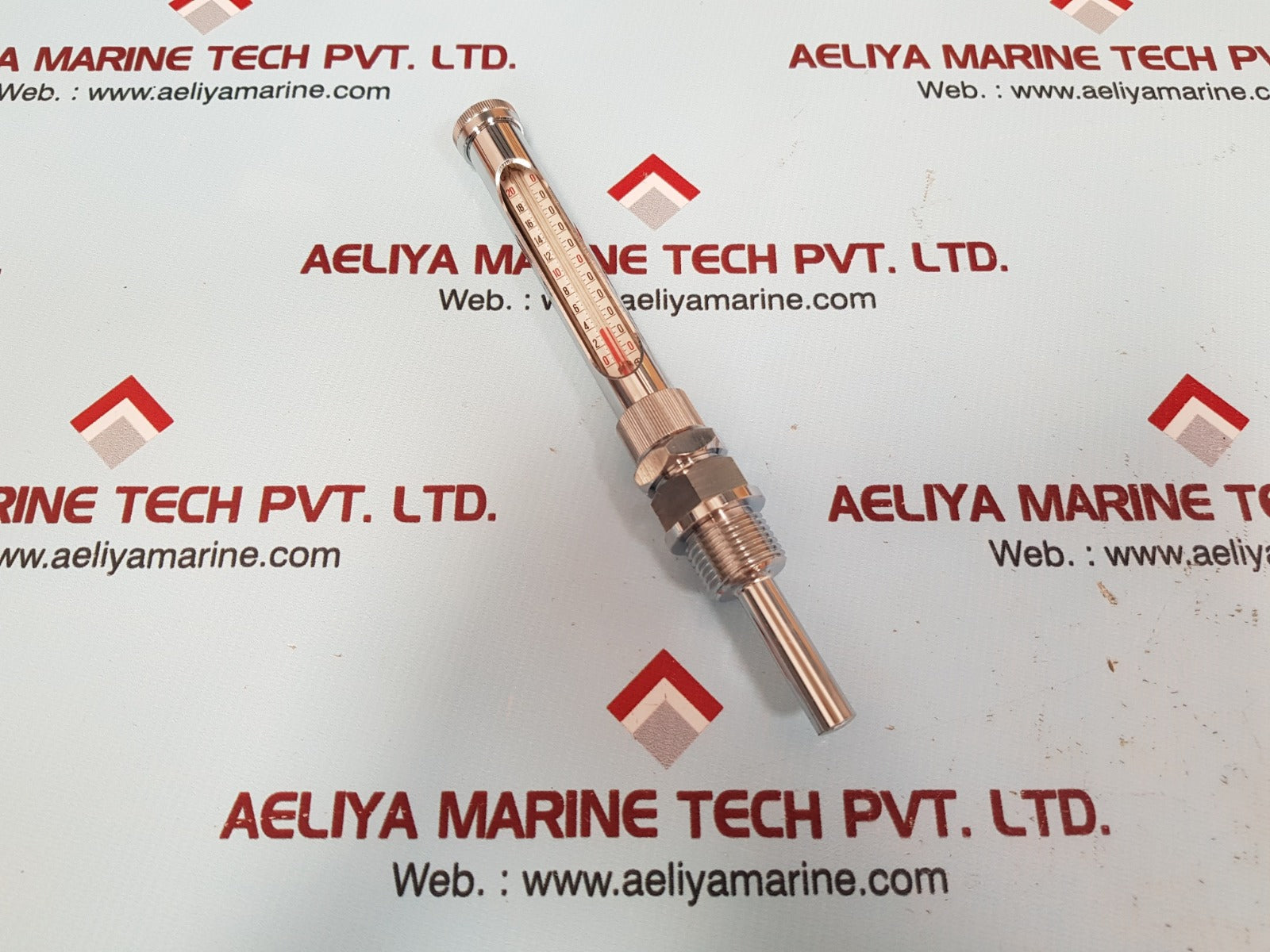 0-20 'c Marine Engine Gauge Thermometer