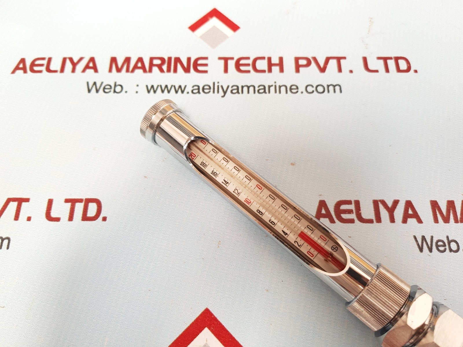 0-20 'c Marine Engine Gauge Thermometer