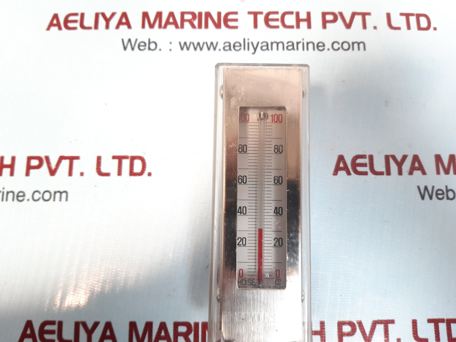 Hyundai T+82-2 Marine Engine Gauge Thermometer 0-100 2/1 ºC