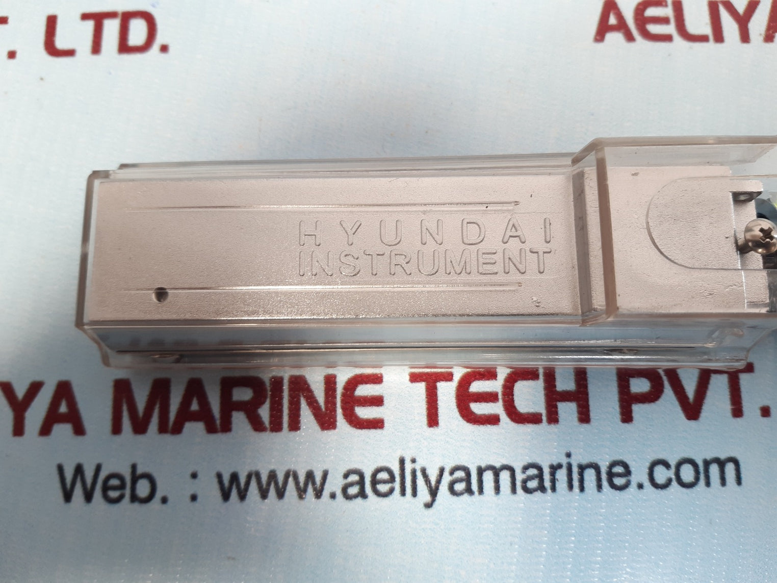 Hyundai T+82-2 Marine Engine Gauge Thermometer 0-100 2/1 ºC