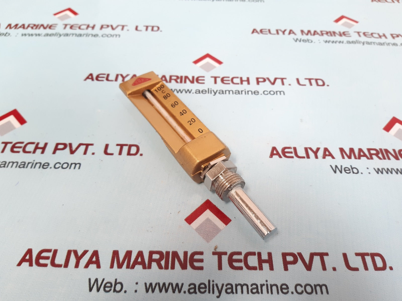 H.a.a marine engine gauge thermometer