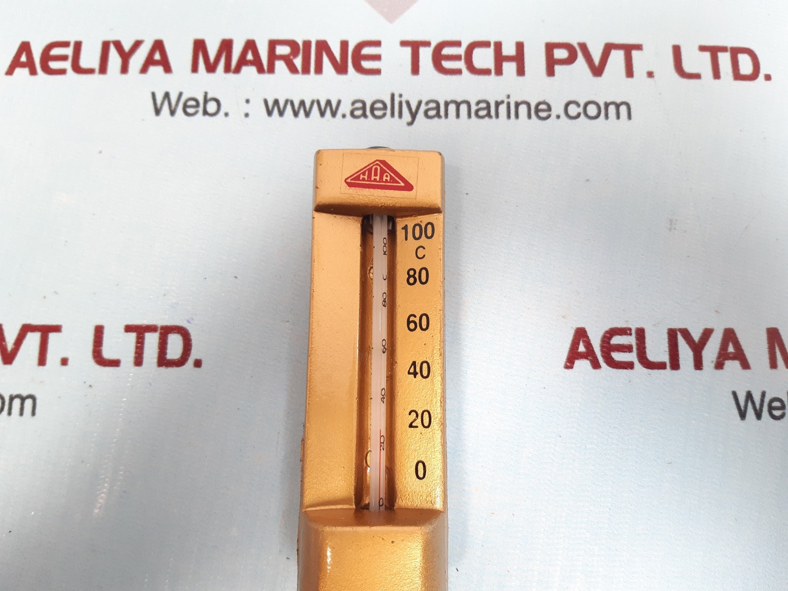 H.a.a marine engine gauge thermometer