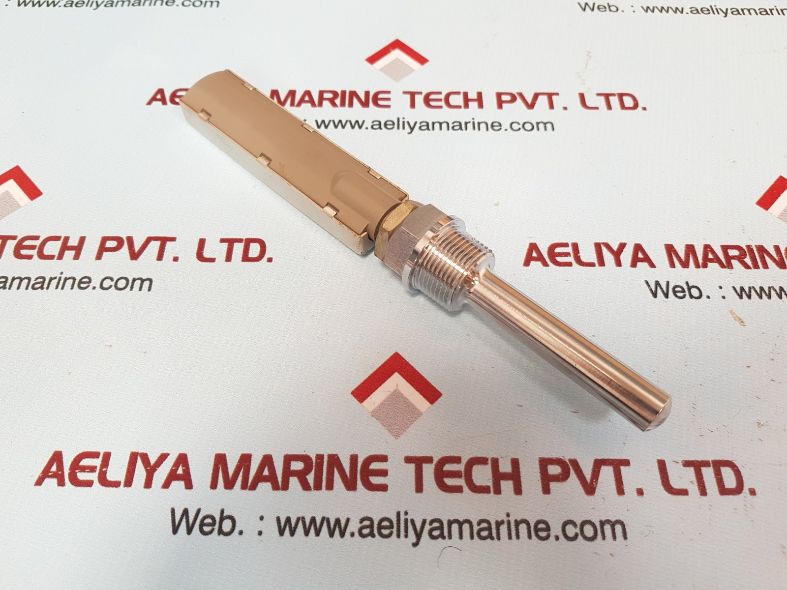 0-100 'c marine engine gauge thermometer