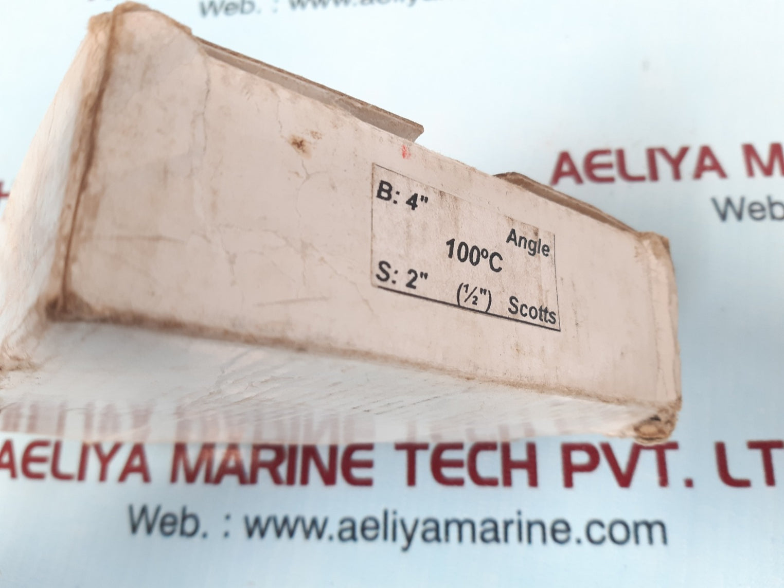 Scotts Marine Engine Gauge Thermometer 50-150 F 200