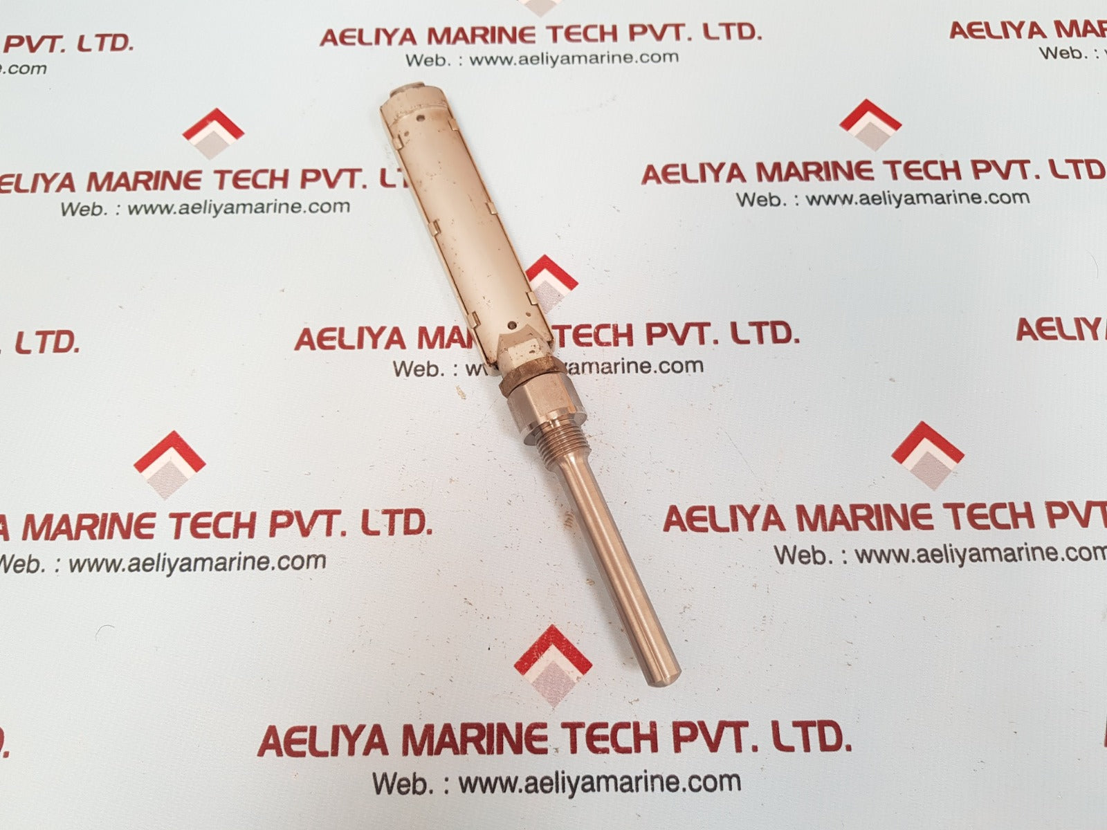 Yamazaki Keiryoki 0-500 'c Marine Engine Gauge Thermometer