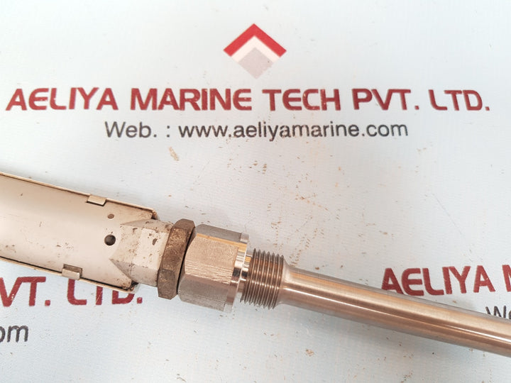 Yamazaki Keiryoki 0-500 'c Marine Engine Gauge Thermometer