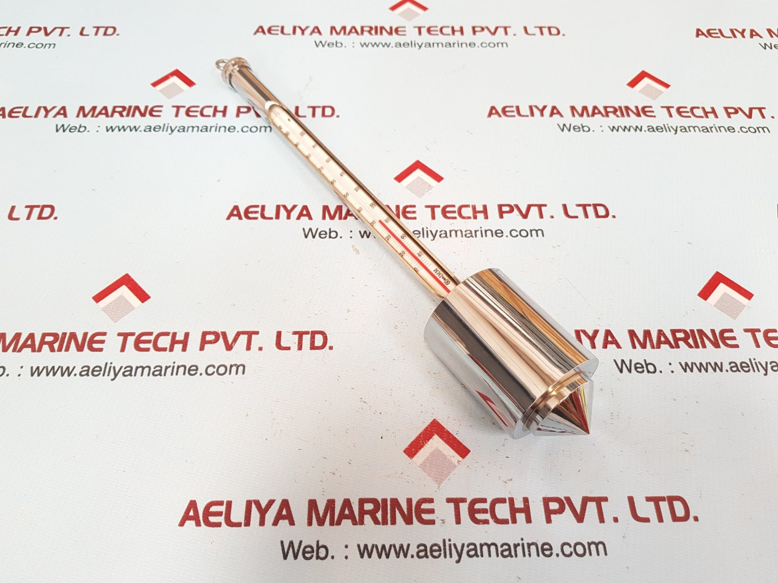 60Mm Imm Marine Engine Gauge Thermometer 0-100 'c