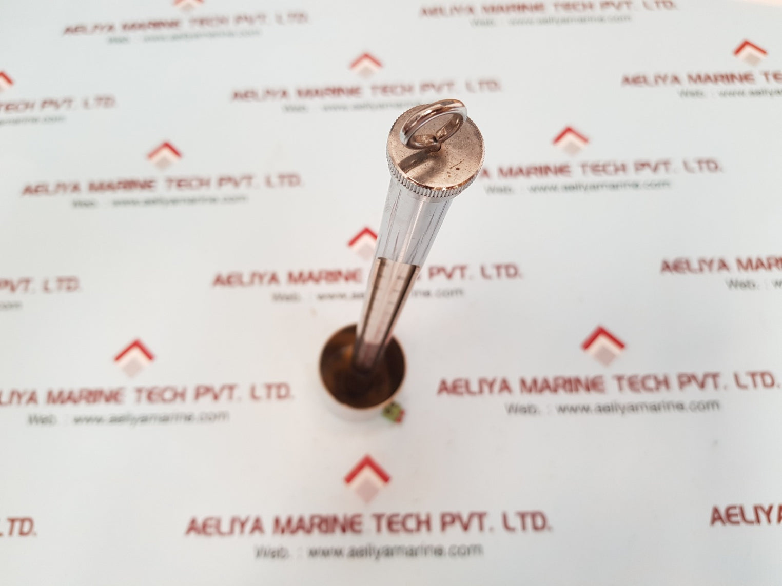 60Mm Imm Marine Engine Gauge Thermometer 0-100 'c