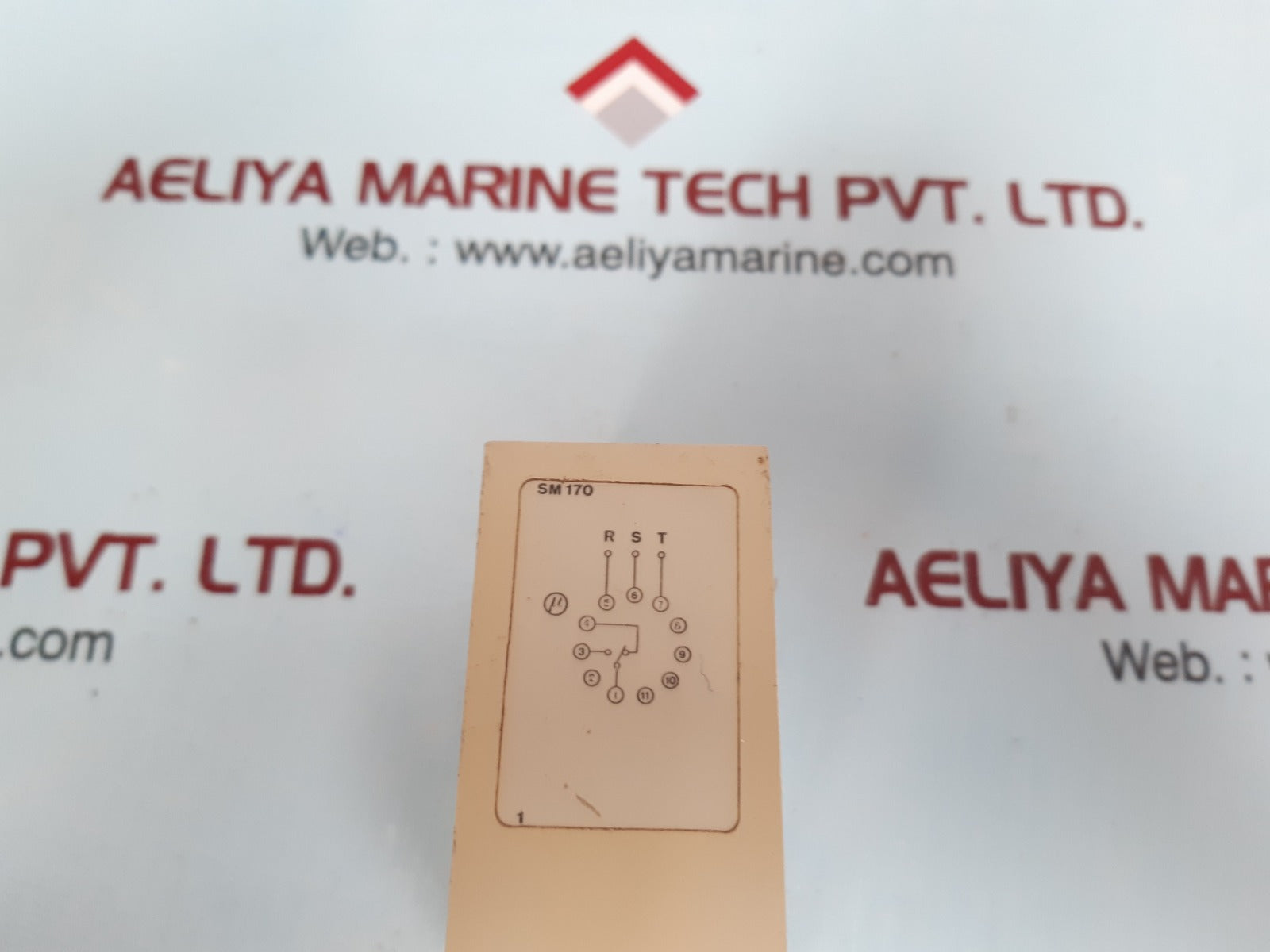 Electromatic S-system Sm 170 440 3 Phase Sequence Voltage Relay