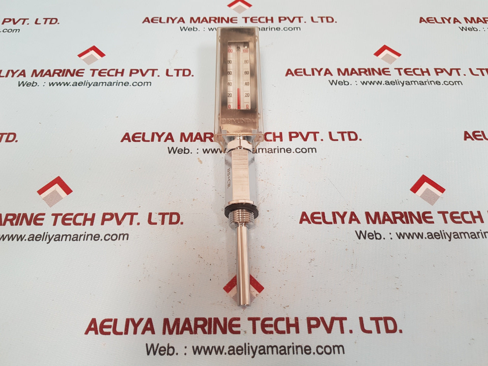 Hyundai hgt-120 marine engine gauge thermometer 868-4700