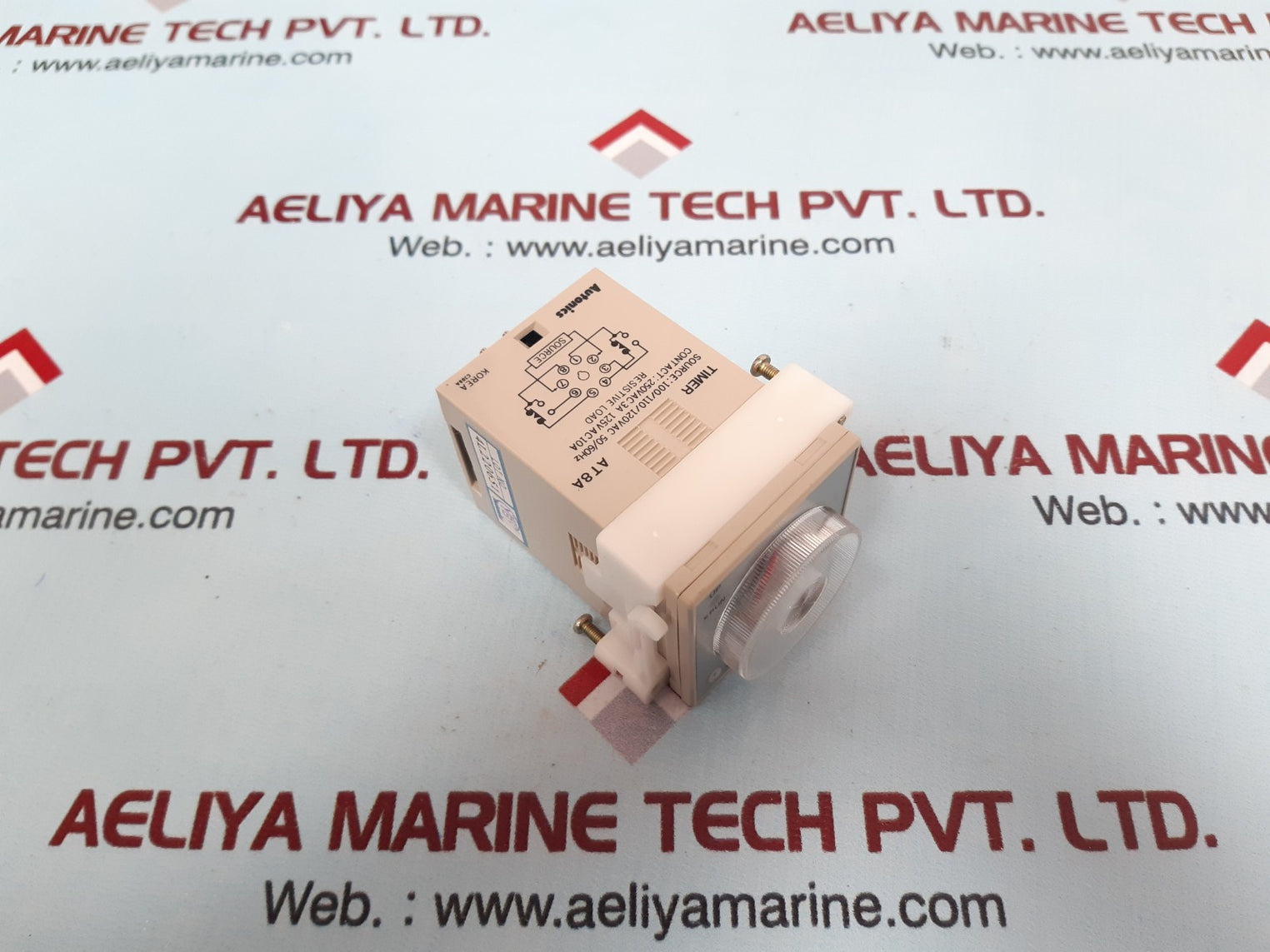 Autonics at8a auto timer 100/110/120vac 50/60hz