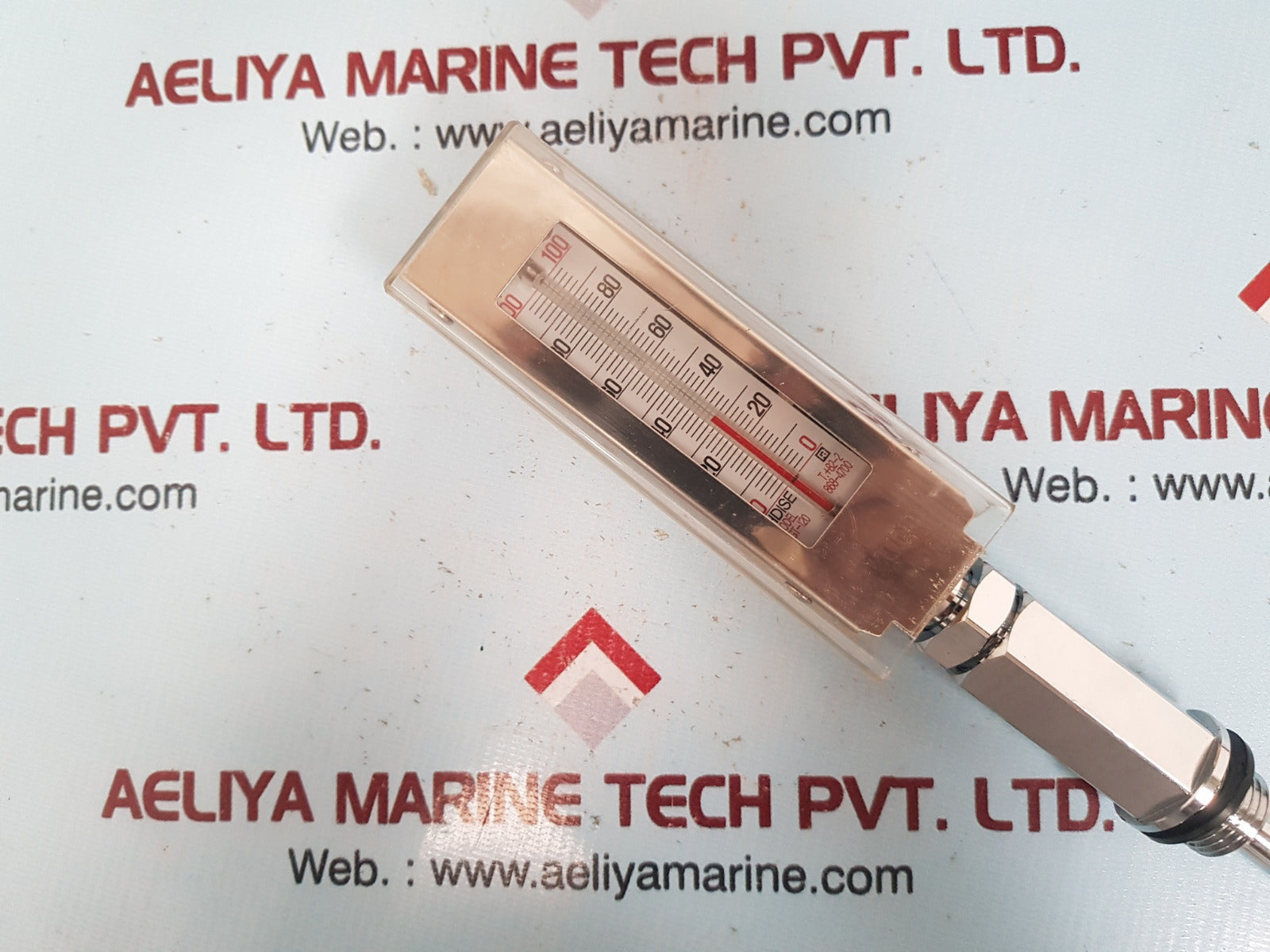 Hyundai hgt-120 marine engine gauge thermometer 868-4700