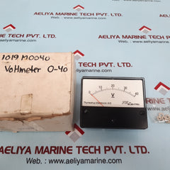 Fn Elektro St-100 Volt Meter Dc 40V