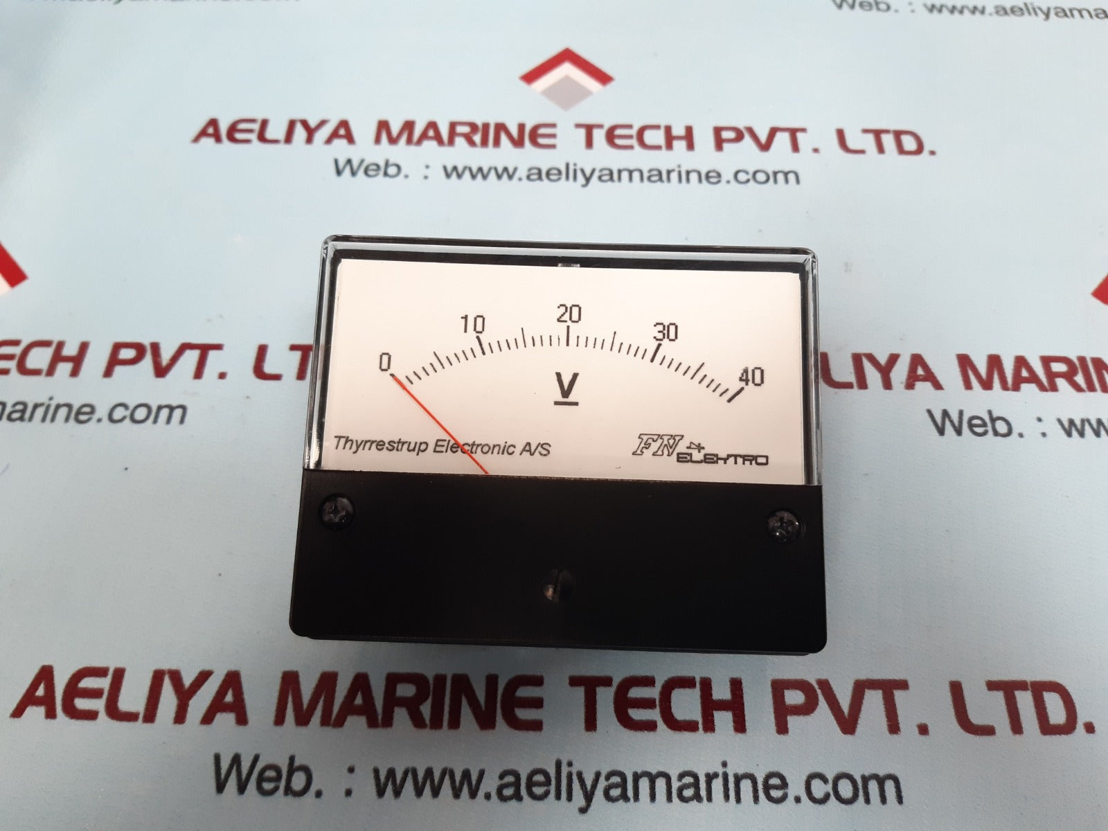 Fn Elektro St-100 Volt Meter Dc 40V