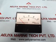 Fn Elektro St-100 Volt Meter Dc 40V