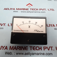 Fn Elektro St-100 Volt Meter Dc 40V