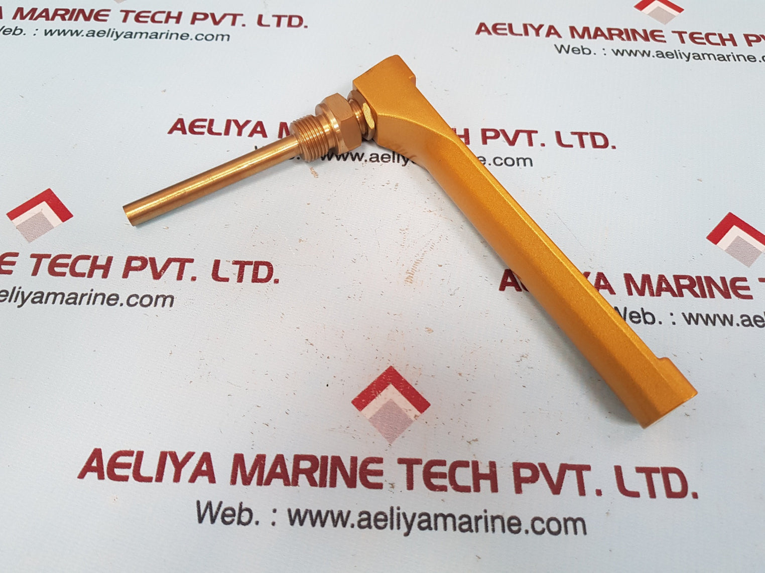 Tess 0-110 ºc 120 marine engine gauge thermometer