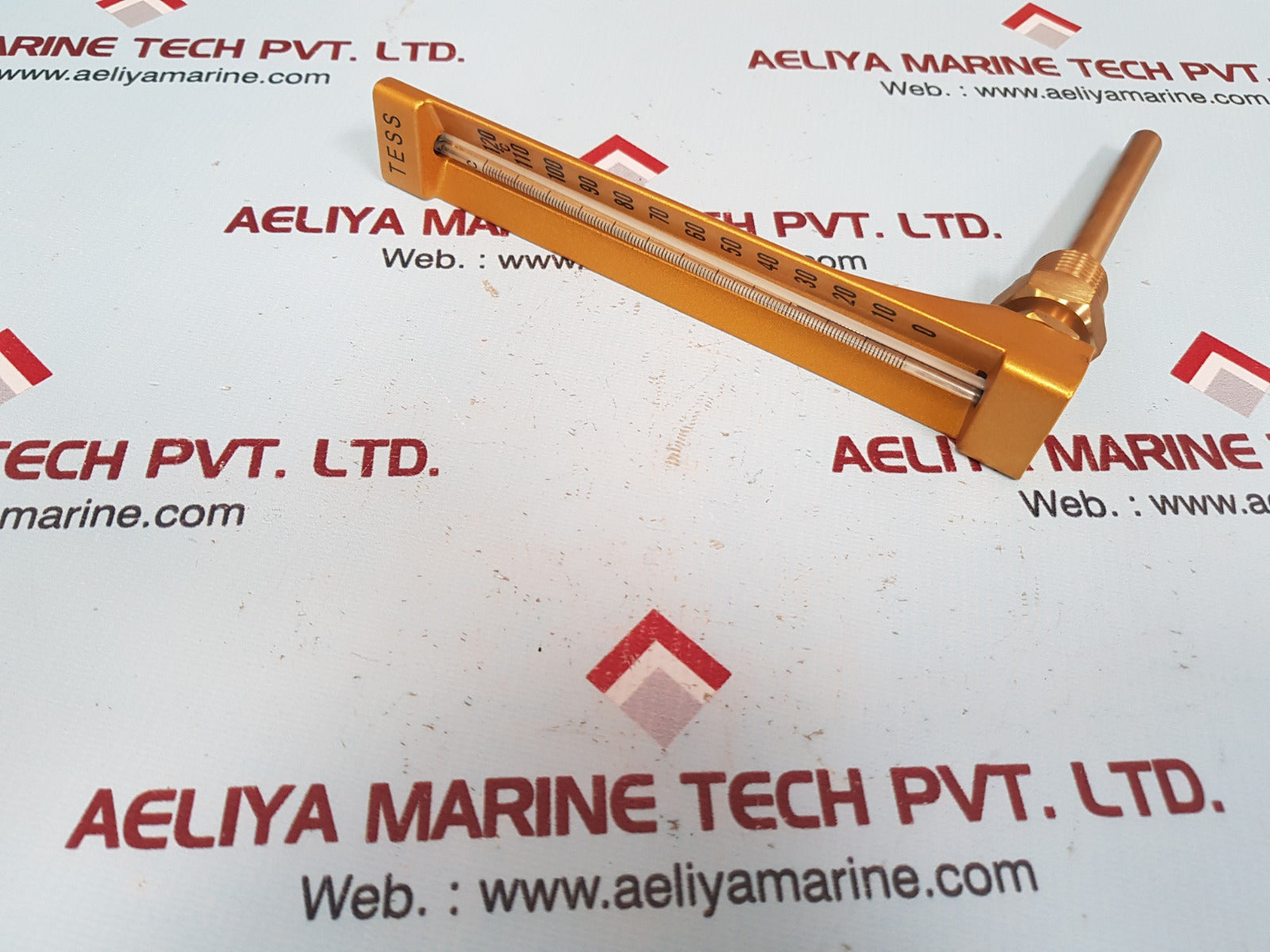 Tess 0-110 ºc 120 marine engine gauge thermometer