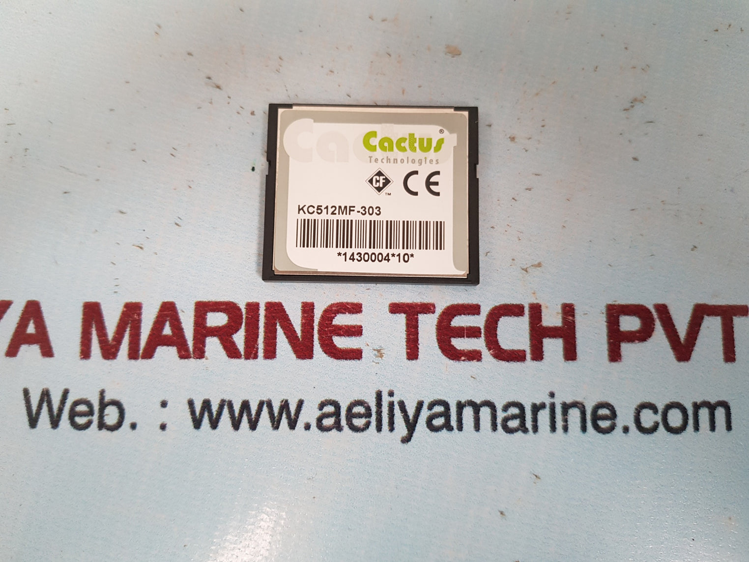 Cactus kc512mf-303 flash card compact industrial grade