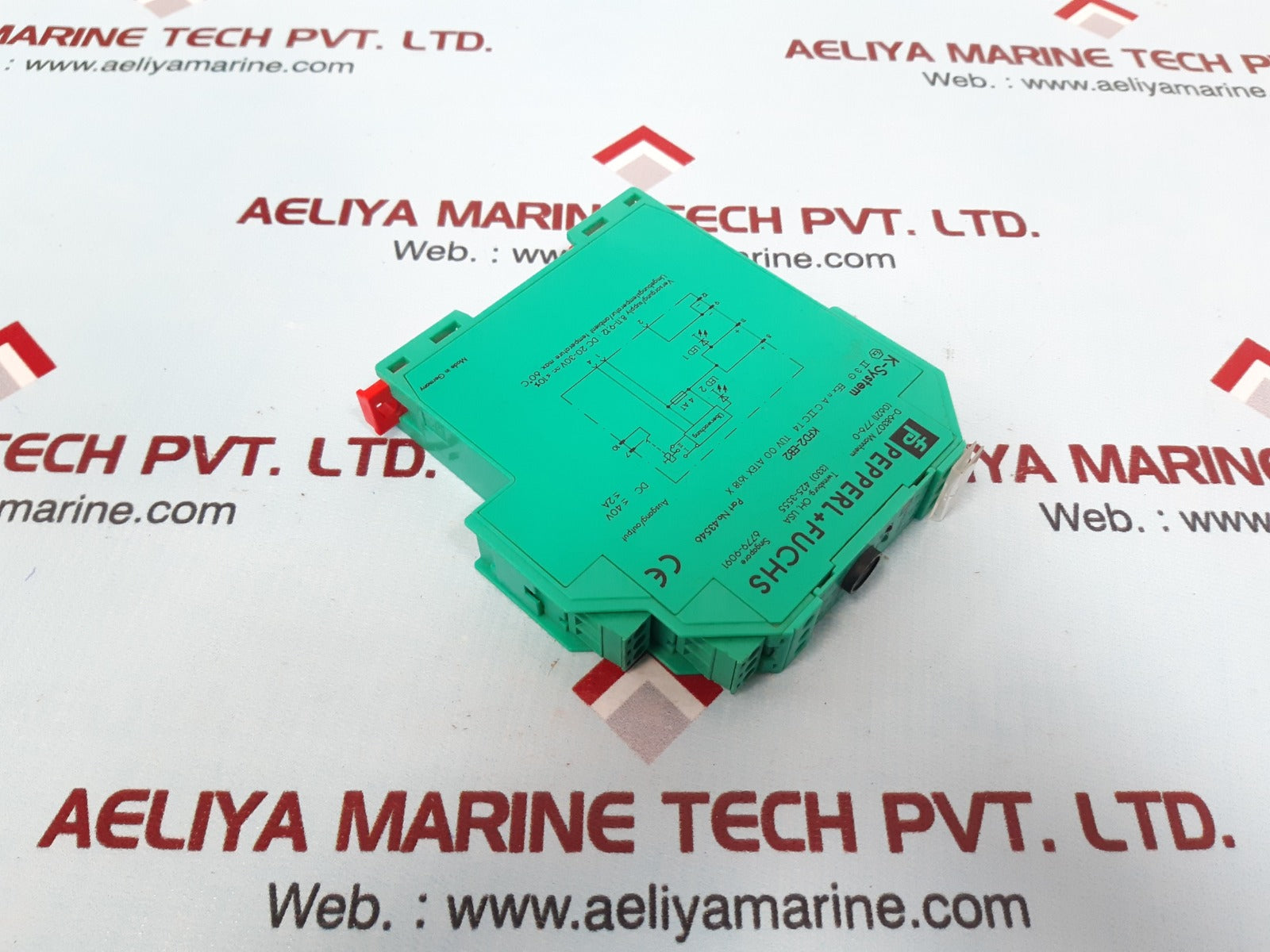 Pepperl+Fuchs K-system Kfd2-eb2 Interface Power Feed Module 43546